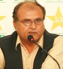 Cricket academy director