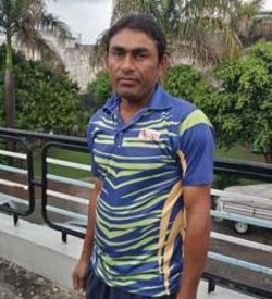 Cricket academy director